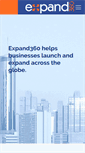 Mobile Screenshot of expand360.com
